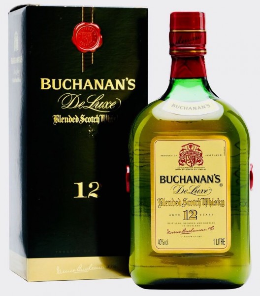 Buchanan's De Luxe 12 Year Old Blended Scotch Whisky | 1L