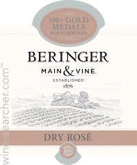 Beringer Dry Rose Beringer Ca Dry Rose NV 1.5L