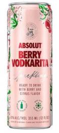 Absolut - Berry Vodkarita Sparkling NV (Each) (Each)