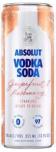 Absolut - Vodka Soda Grapefruit & Rosemary (Each)