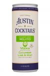 Austin Cocktails - Cucumber Vodka Mojito (187ml)