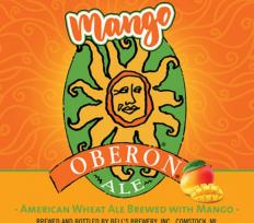 Bells Brewery - Mango Oberon (4 pack 12oz cans) (4 pack 12oz cans)