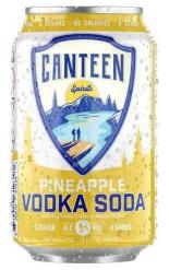 Canteen - Vodka Soda Pineapple (Each) (Each)