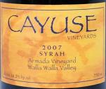 Cayuse - Syrah Armada Vineyard 0 (750ml)