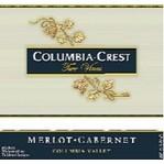 Columbia Crest - Merlot-Cabernet Columbia Valley Two Vines 0 (1.5L)