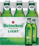 Heineken Brewery - Premium Light (6 pack 12oz cans)