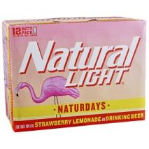 Natural Light - Naturdays 12pk Can (12 pack 12oz cans) (12 pack 12oz cans)