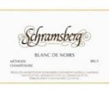Schramsberg - Blanc de Noirs Brut 0 (750ml)