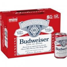 Anheuser-Busch - Budweiser 12 Pack Can 12pk (12 pack 12oz cans) (12 pack 12oz cans)