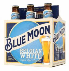 Blue Moon Belgian White 6pk (6 pack 12oz cans) (6 pack 12oz cans)