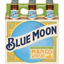 blue moon - mango wheat (6 pack 12oz cans) (6 pack 12oz cans)