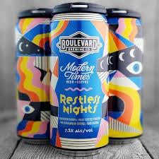 Boulevard - Restless Nights (4 pack 12oz cans) (4 pack 12oz cans)