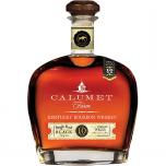 Calumet Farm - Single Rack Black 10 Year Old Bourbon (750)