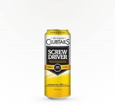 Clubtails Screwdriver 1pk (12oz bottles) (12oz bottles)