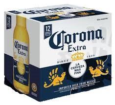 Corona Beer 12 Pack 12pk (12 pack 12oz cans) (12 pack 12oz cans)