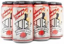 Diamond Bear Strawberry Blonde 6pk (6 pack 12oz cans) (6 pack 12oz cans)