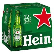 Heineken 12 Pax 12pk (12 pack 12oz cans) (12 pack 12oz cans)
