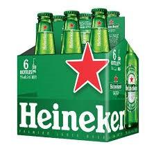 Heineken 6pax 6pk (12oz bottles) (12oz bottles)