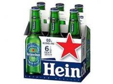heineken - n/a beer (6 pack 12oz cans) (6 pack 12oz cans)