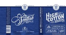 High Cotton Scottish Ale 6pk (6 pack 12oz cans) (6 pack 12oz cans)