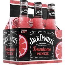 Jack Daniels Cocktails Downhome Punch 6pk (6 pack cans) (6 pack cans)