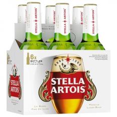 Stella Artois 6pk (6 pack cans) (6 pack cans)