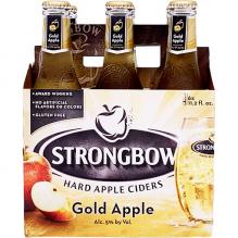 Strongbow Gold Apple 6pk (6 pack cans) (6 pack cans)