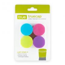 Truecap Set Of 4 Jewel Btl Stopper - True Brands
