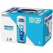 Anheuser-Busch - Bud Light Next (12 pack 12oz cans) (12 pack 12oz cans)